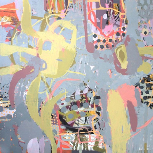 From Another Planet, 180x200cm, acrylic on canvas, 2012